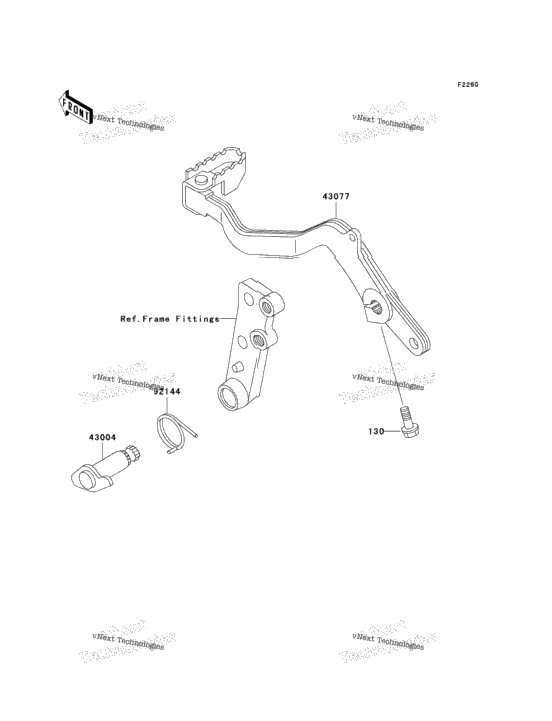 Brake Pedal