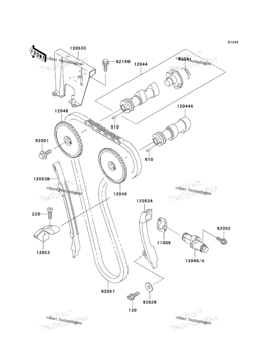Camshaft(S)/Tensioner