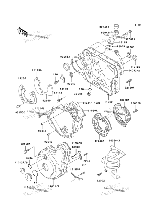 Engine Cover(S)