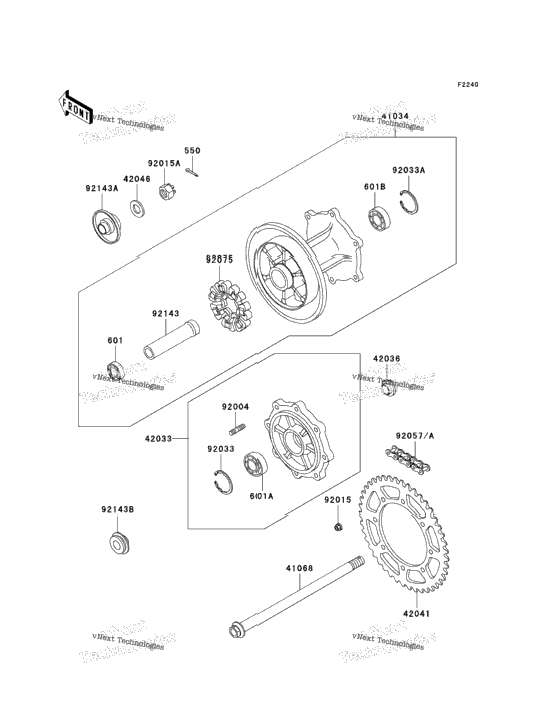 Rear Hub