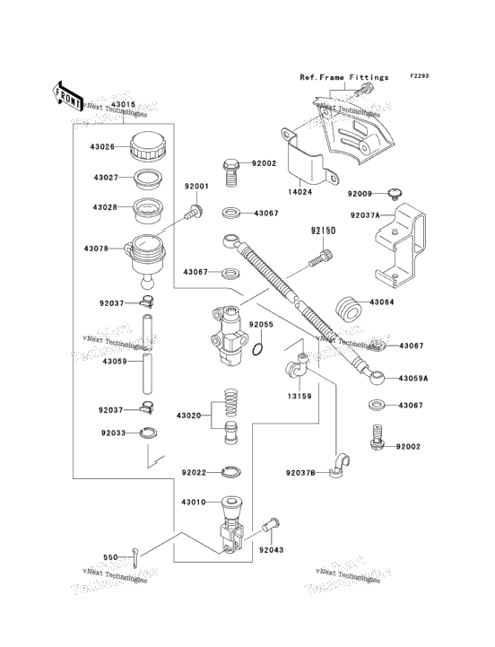 Rear Master Cylinder