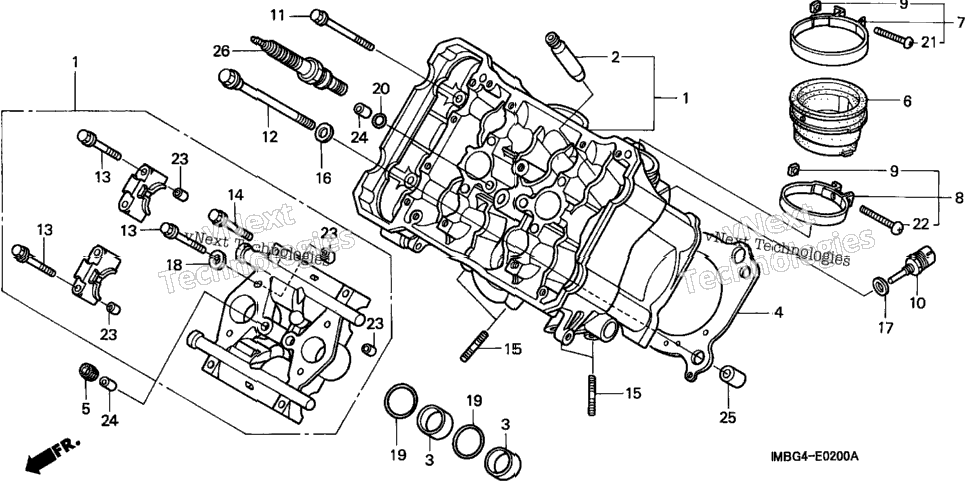 Cylinder Head Front