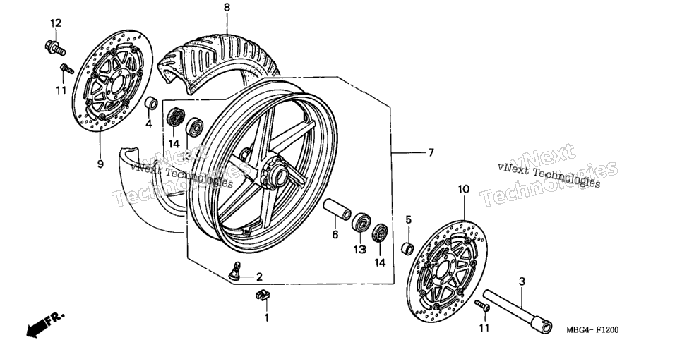 Front Wheel