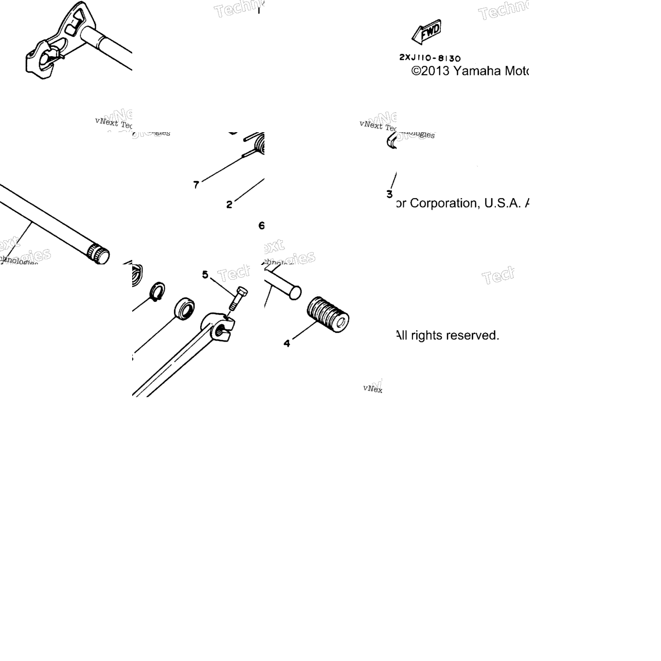 Shift Shaft