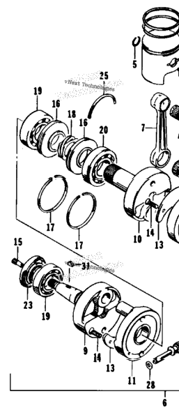 Piston And Crankshaft