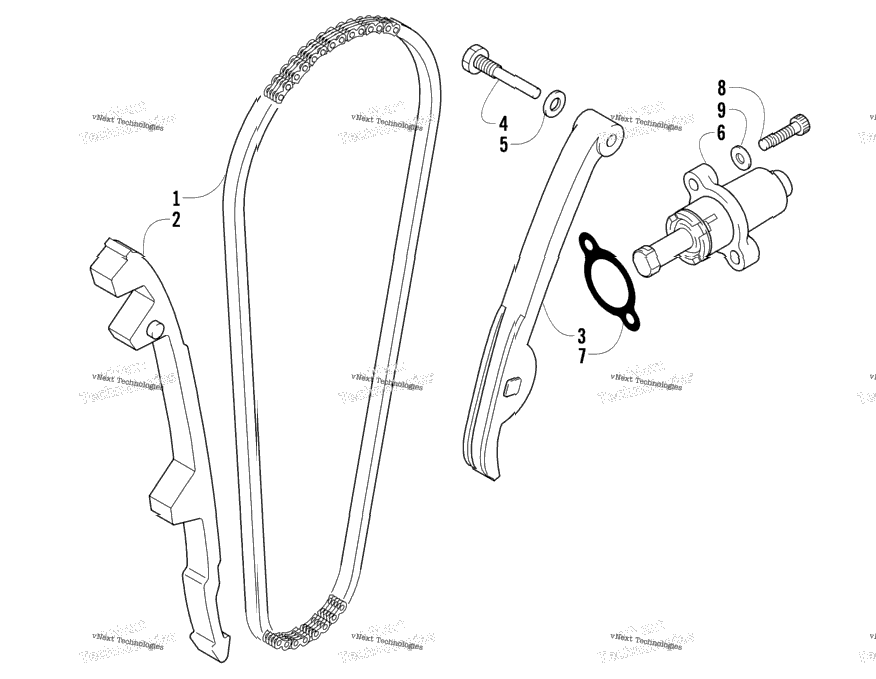 Cam Chain Assembly
