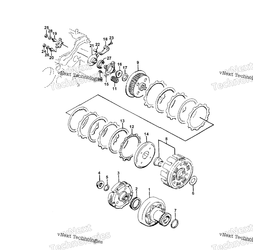 Clutch Assembly