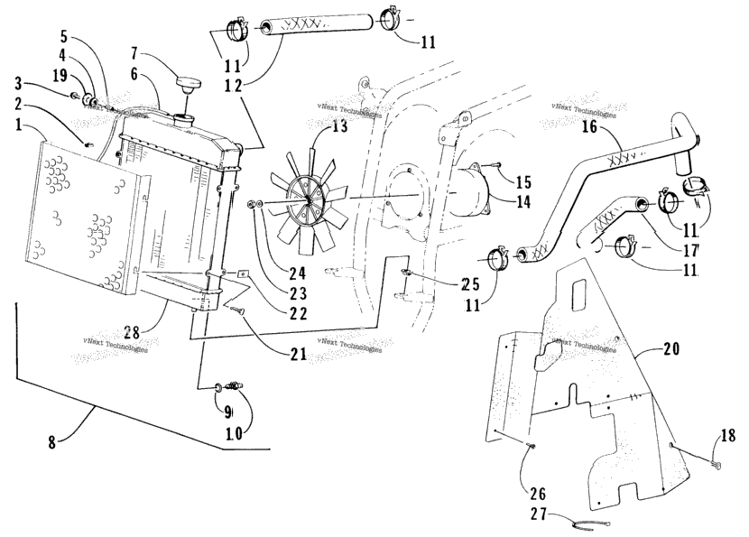 Cooling Assembly