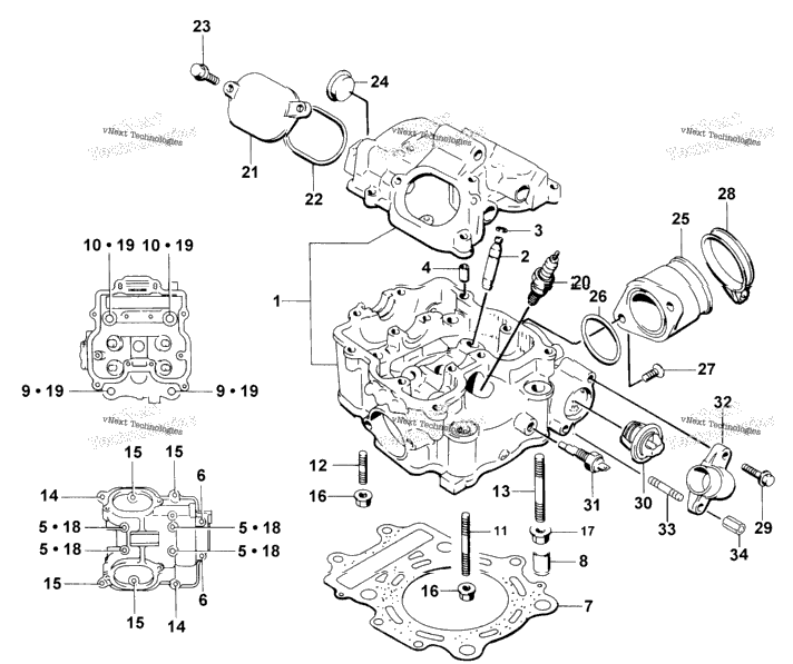 Cylinder Head Assembly