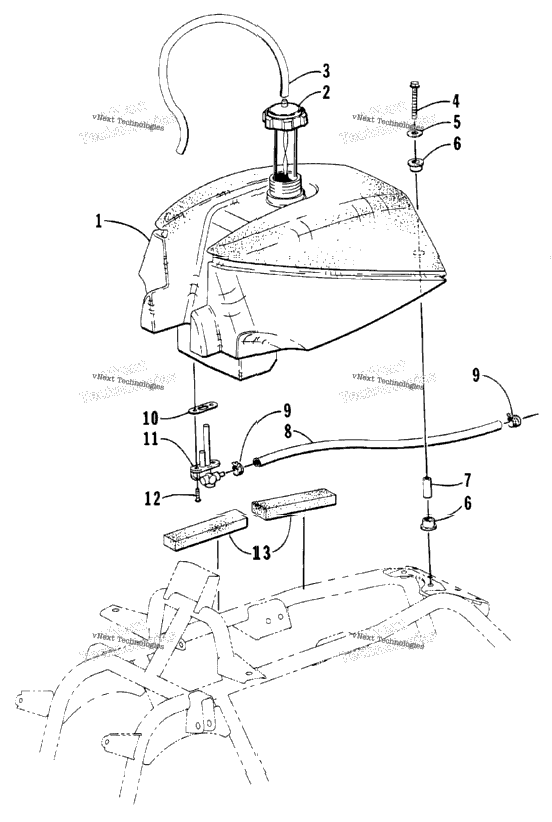 Gas Tank Assembly