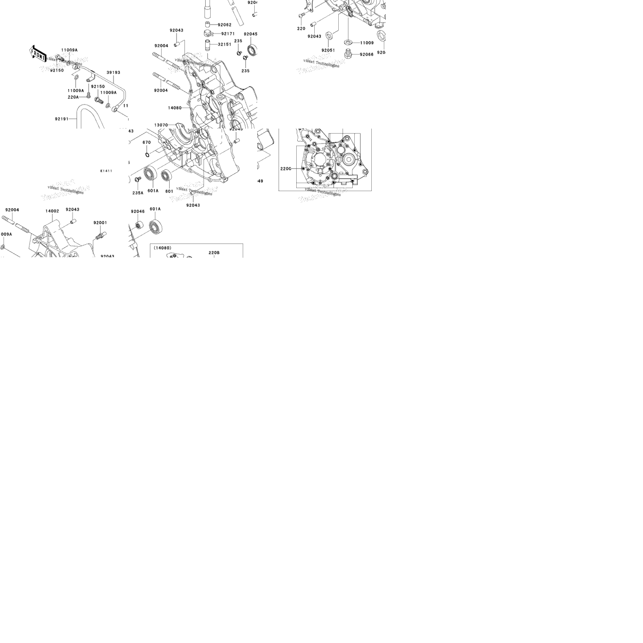 Crankcase