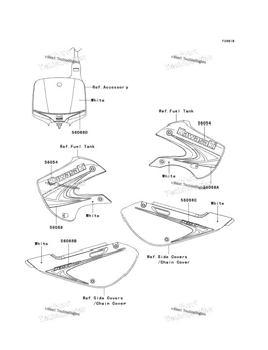 Decals (White)(A8f)(Us)