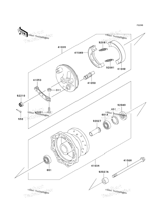 Front Hub