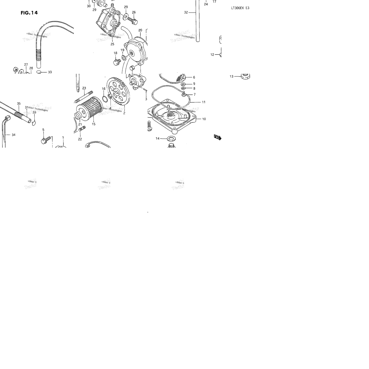 Oil Pump - Fuel Pump