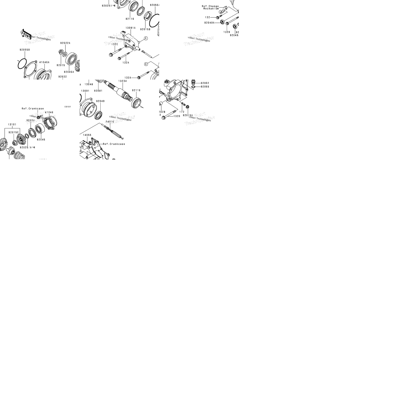 Front Bevel Gear