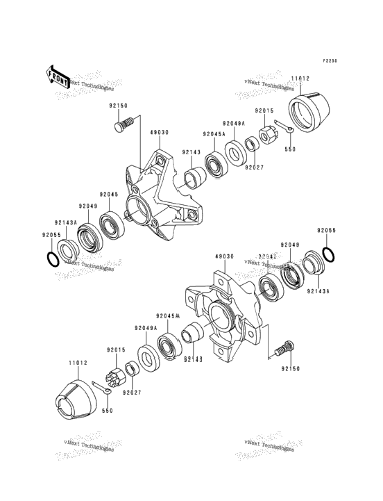 Front Hub