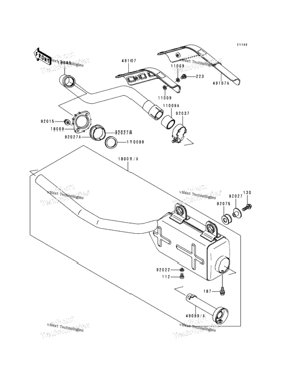 Muffler