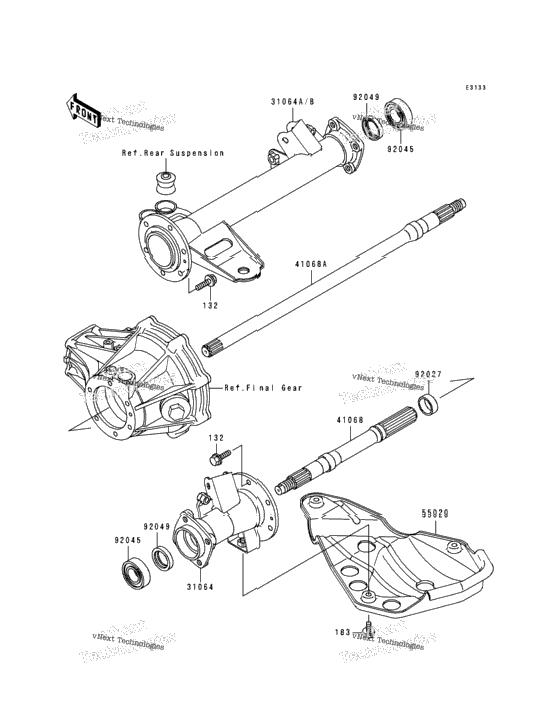 Rear Axle