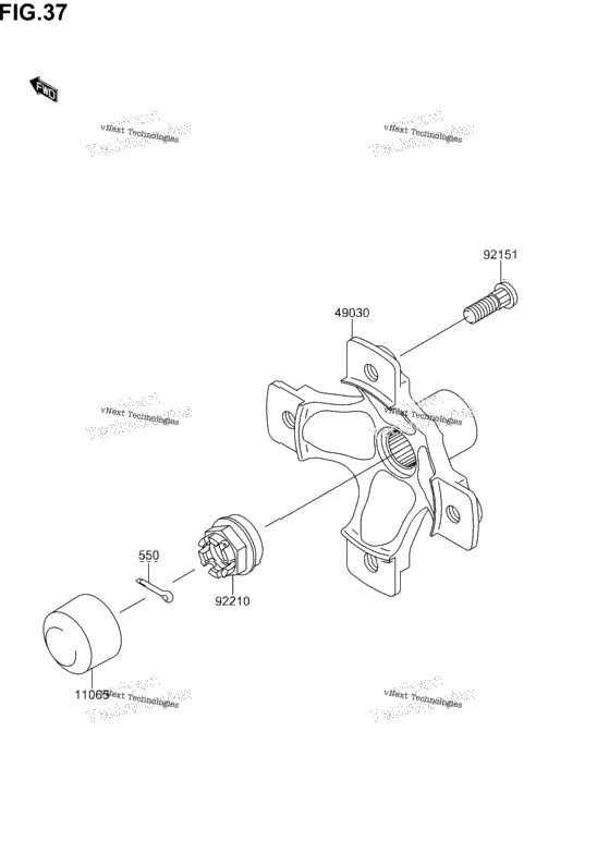 Rear Hub