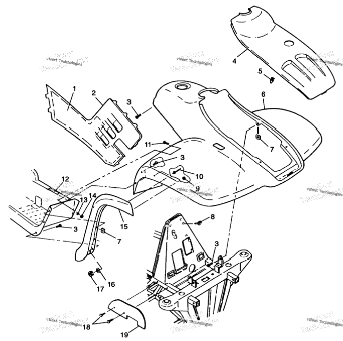 Front Cab Xplorer 400L