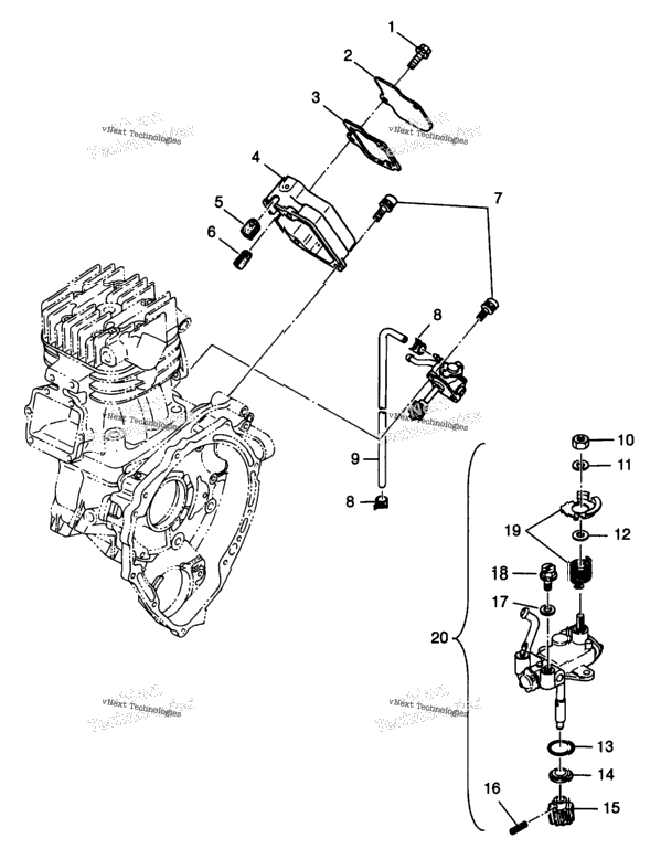 Oil Pump Xplorer 400L