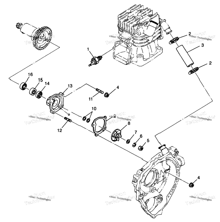 Water Pump Xplorer 400L