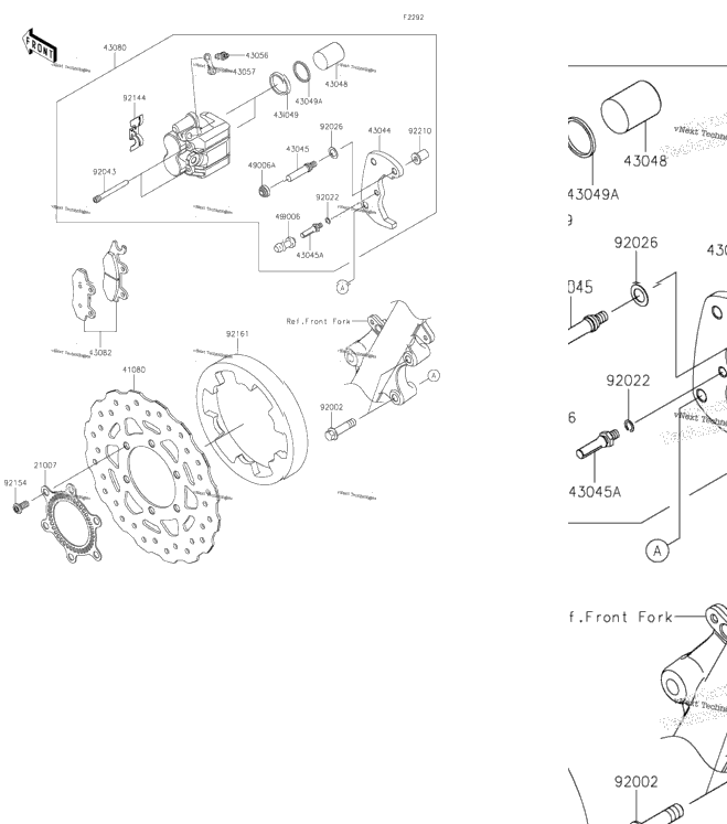 Front Brake