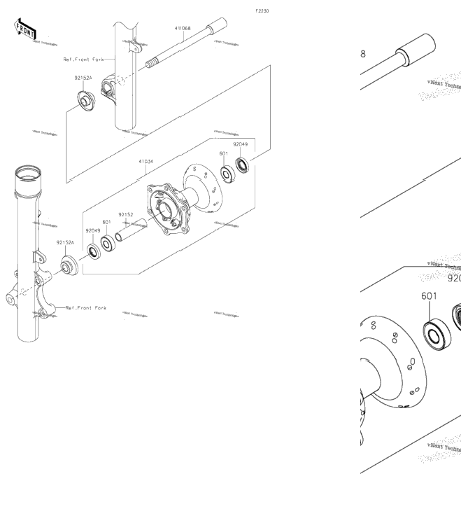 Front Hub