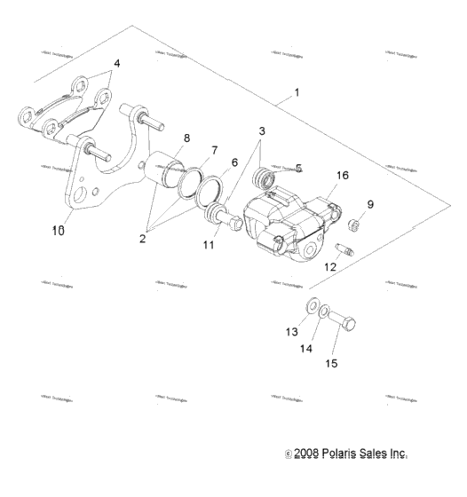 Brakes, Front Caliper