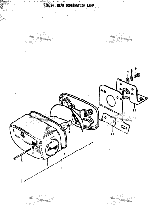 Rear Combination Lamp