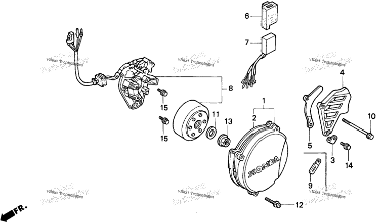 Left Crankcase Cover