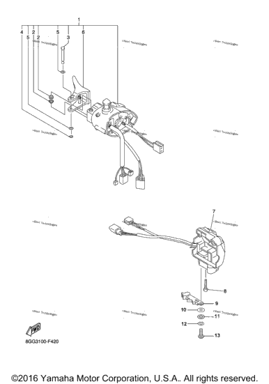 Handle Switch Lever