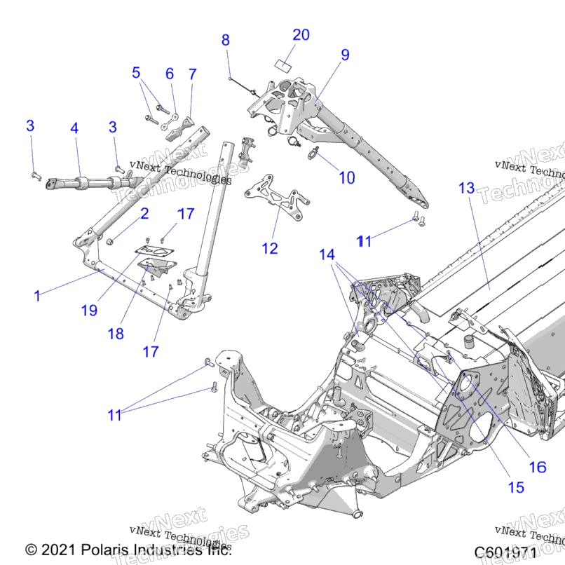 Chassis, Chassis Asm. & Over Structure