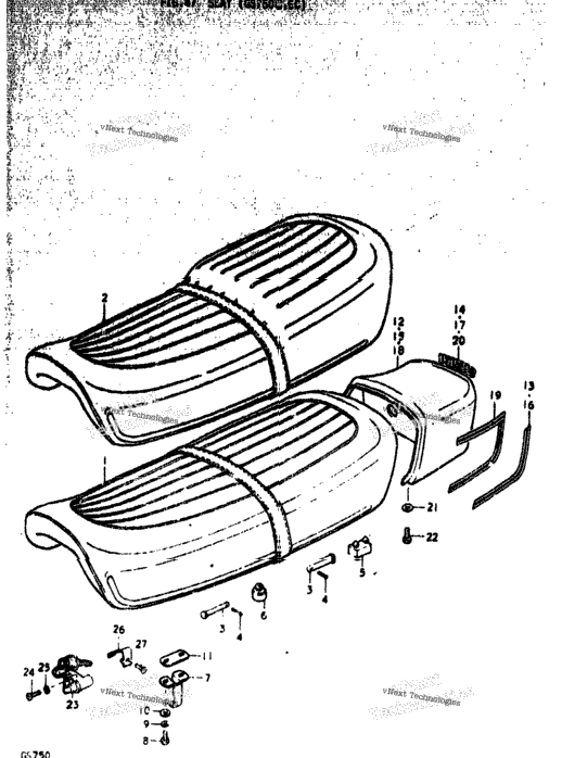 Seat (Gs750c