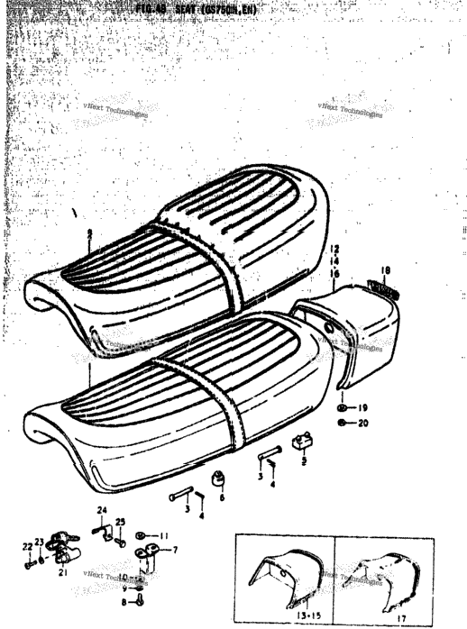Seat (Gs750n