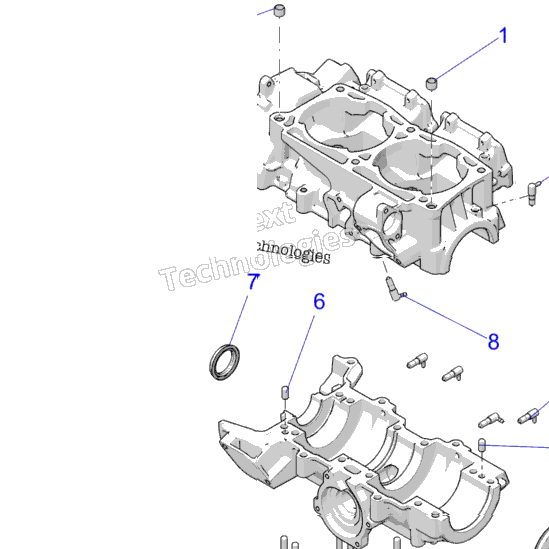 Engine, Crankcase