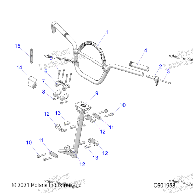 Steering, Handlebar Mounting