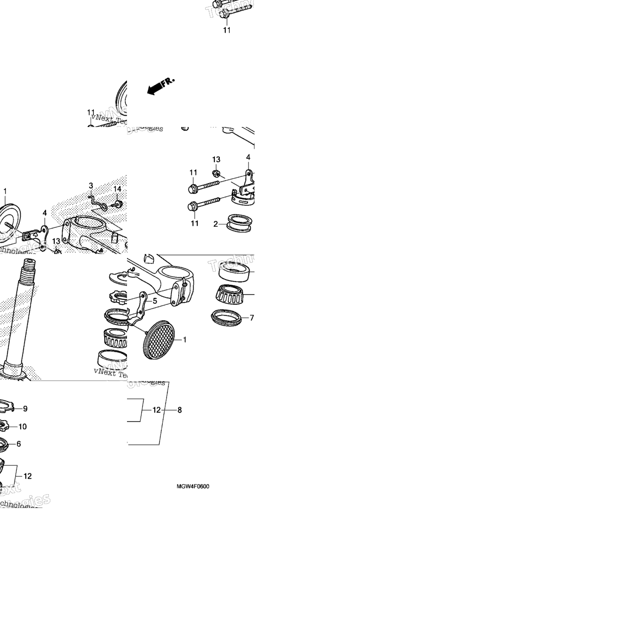 Steering Stem