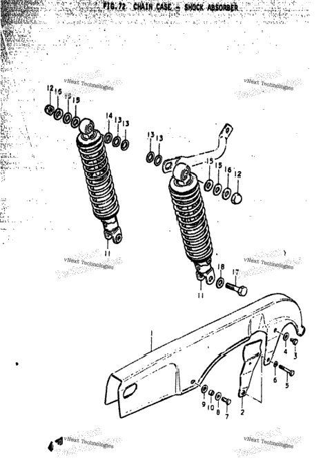 Chain Case - Shock Absorber