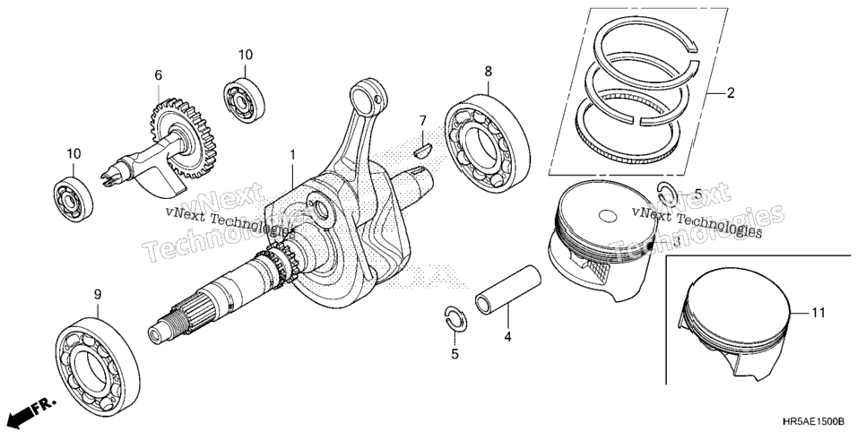 CRANKSHAFT / PISTON