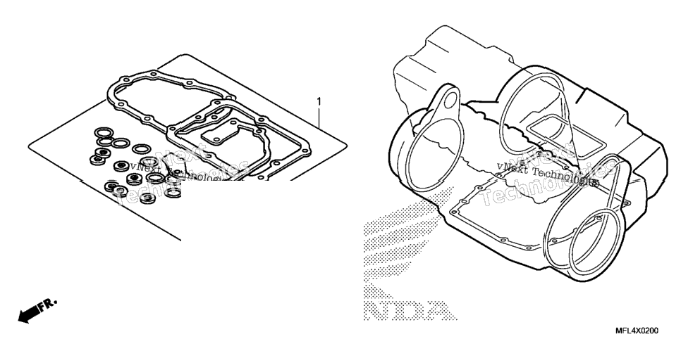 Gasket Kit B