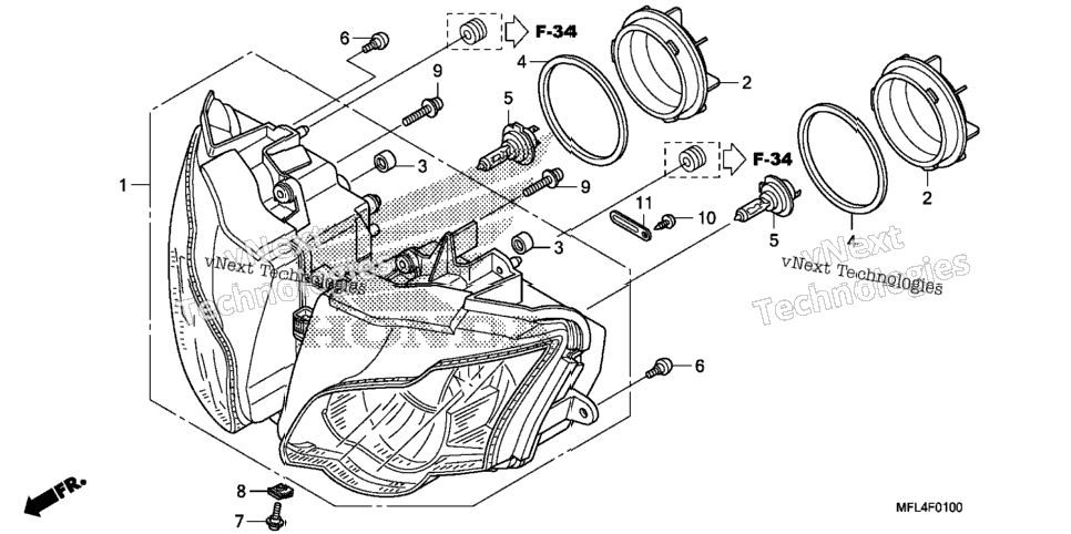 Headlight