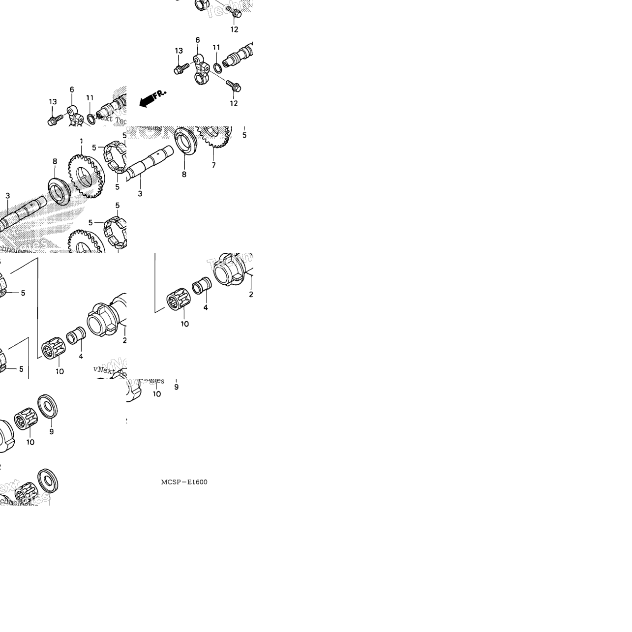 Balancer Shaft