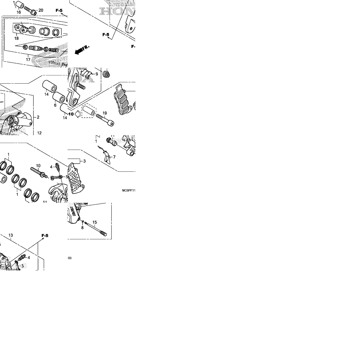 Left Front Brake Caliper (2)