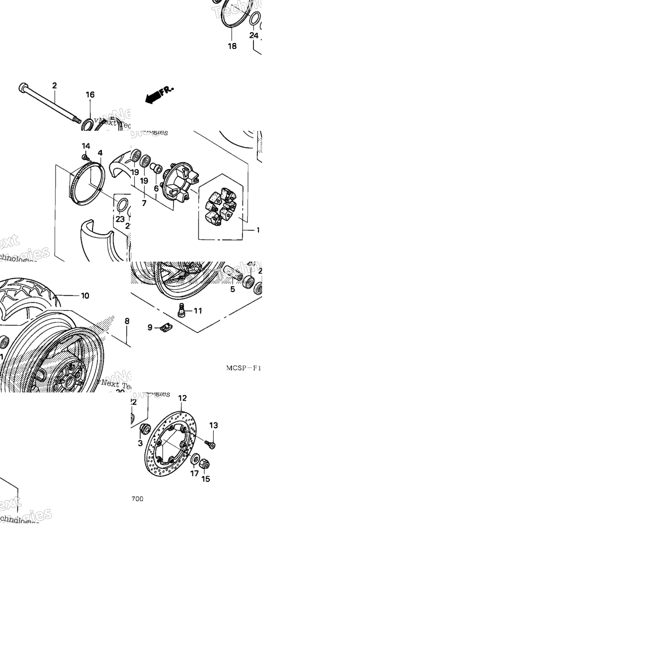 Rear Wheel