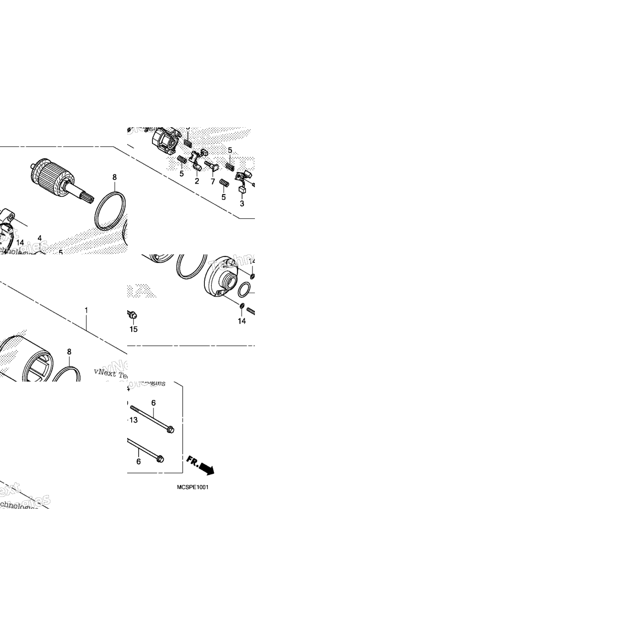 Starting Motor (2)
