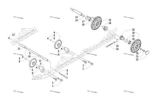Idler Wheel Assembly