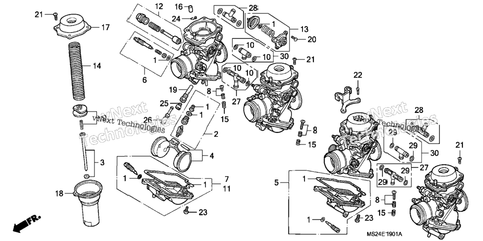 Carburetor (Components)