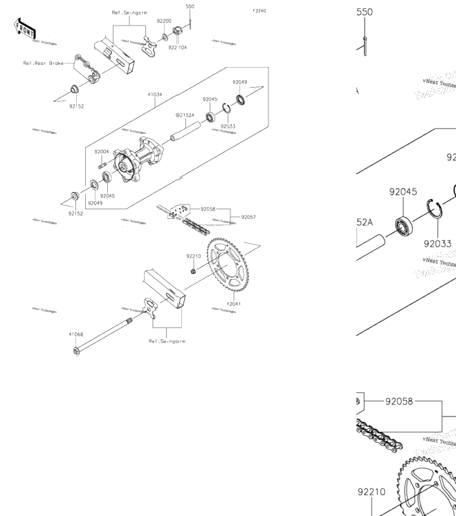 Rear Hub