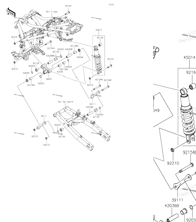 Suspension/Shock Absorber